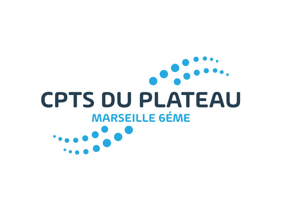 Logo de la CPTS du plateau dans les mentions légales