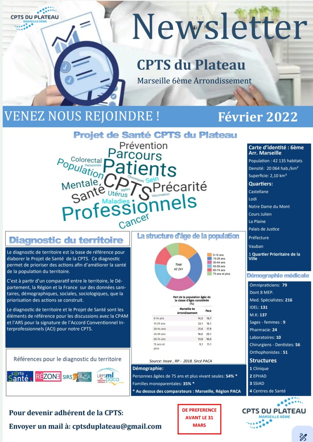 entete newsletter fevrier 2022