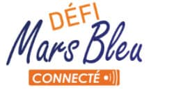 Défi Mars Bleu connecté